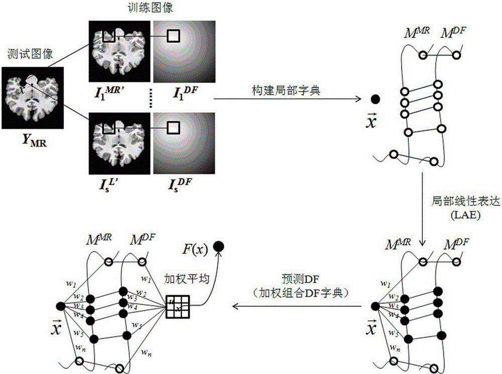 Distance-field-fusion-based hippocampus segmentation method of MR image