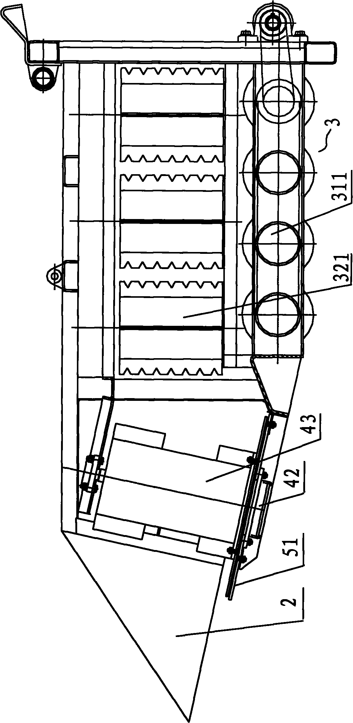 Energy source forest harvester