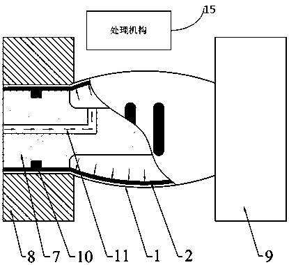 A method and device for establishing forming limit diagram of thin-walled pipe