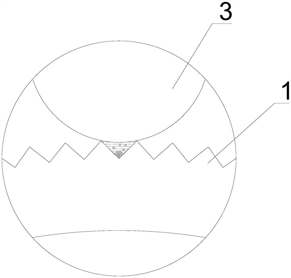 Roller bearing with microtextures on raceway surfaces of inner and outer rings and machining method thereof