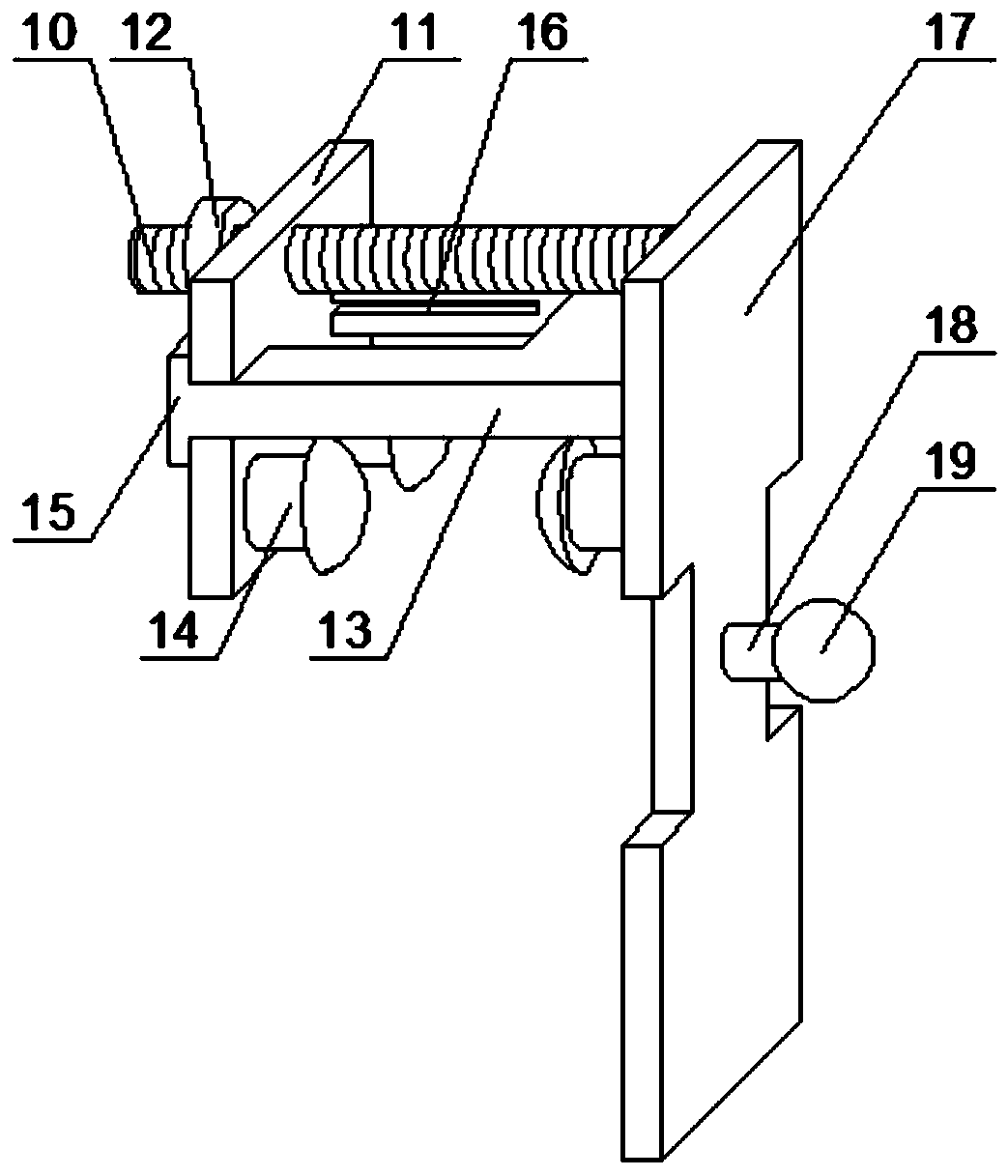 Municipal engineering safety protection device and its installation method