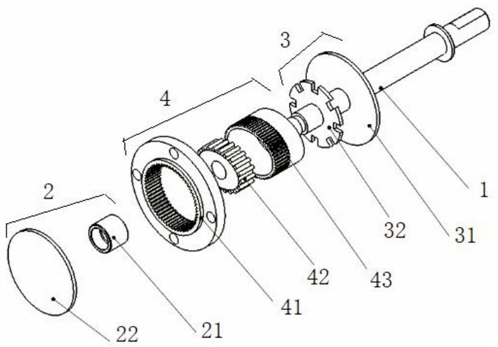 Harmonic absolute value encoder