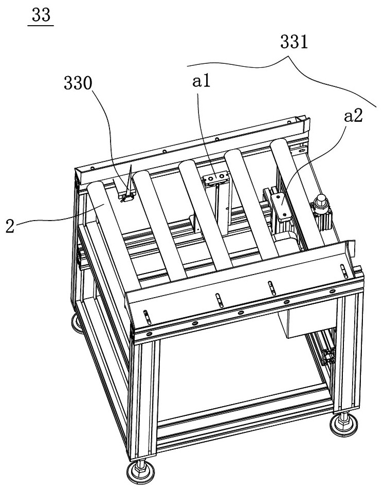 Code scanning detection method for automatic storage code scanning and sorting equipment