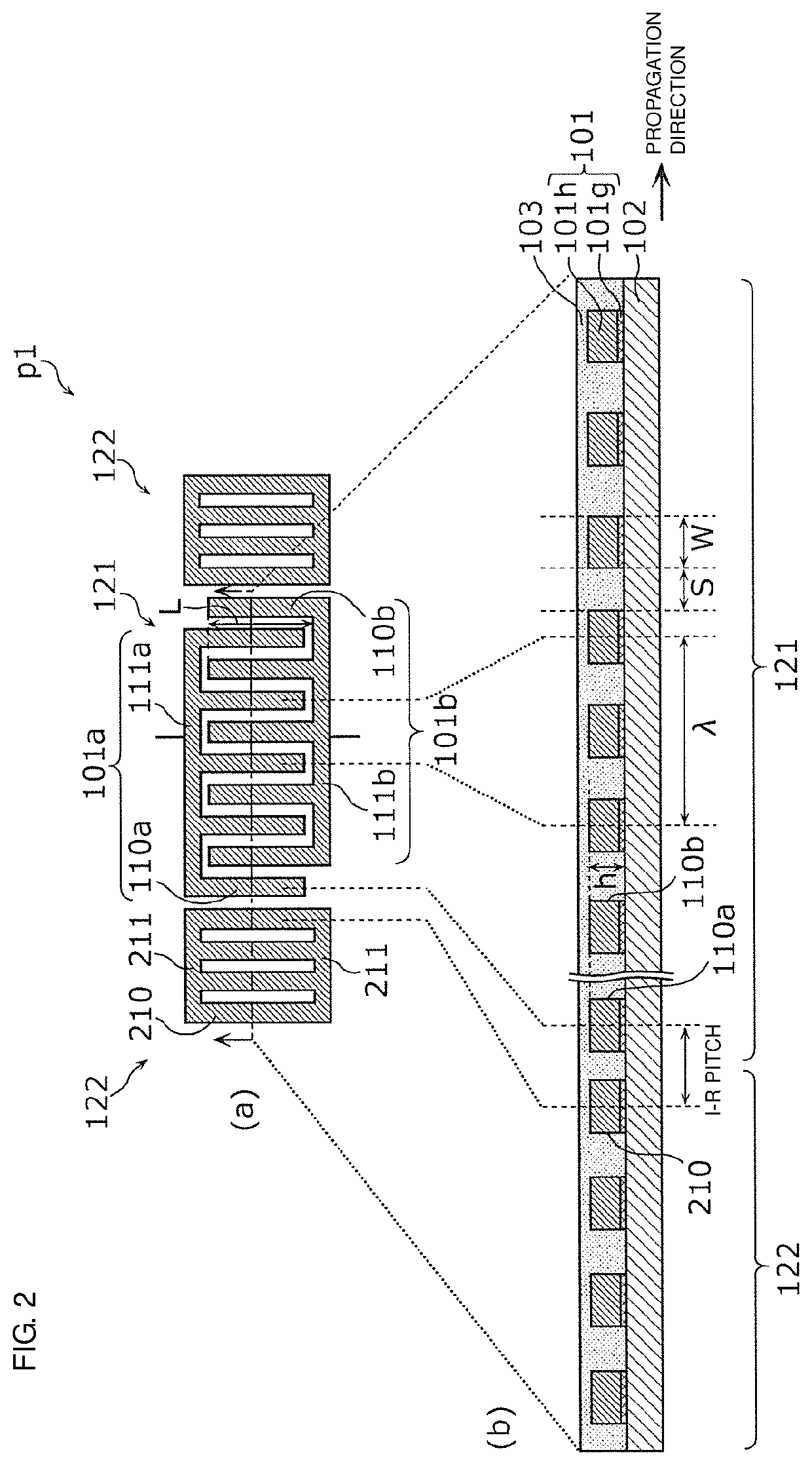 Acoustic wave filter device, radio-frequency front-end circuit, and communication apparatus