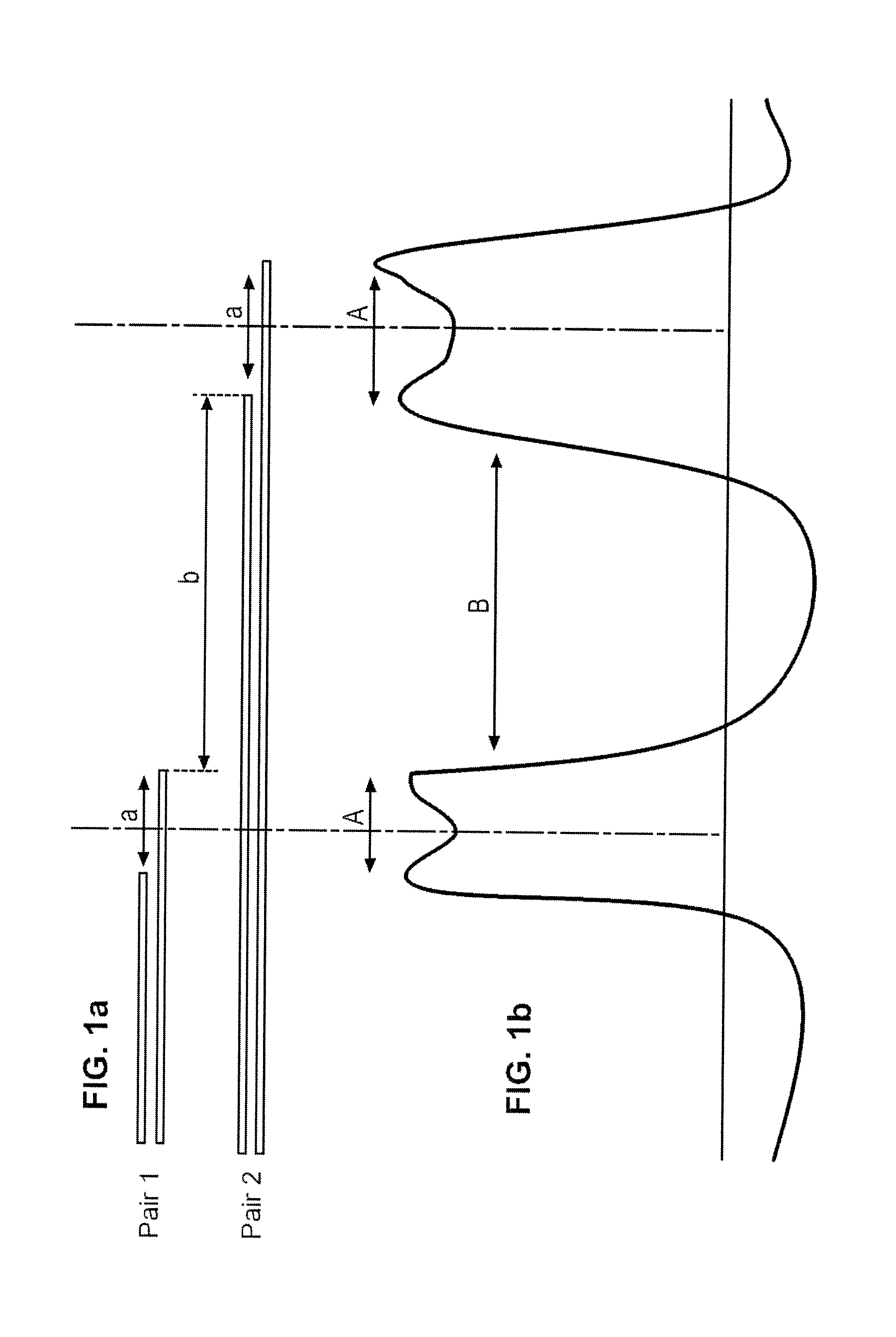 Size marker and method for controlling the resolution of an electropherogram