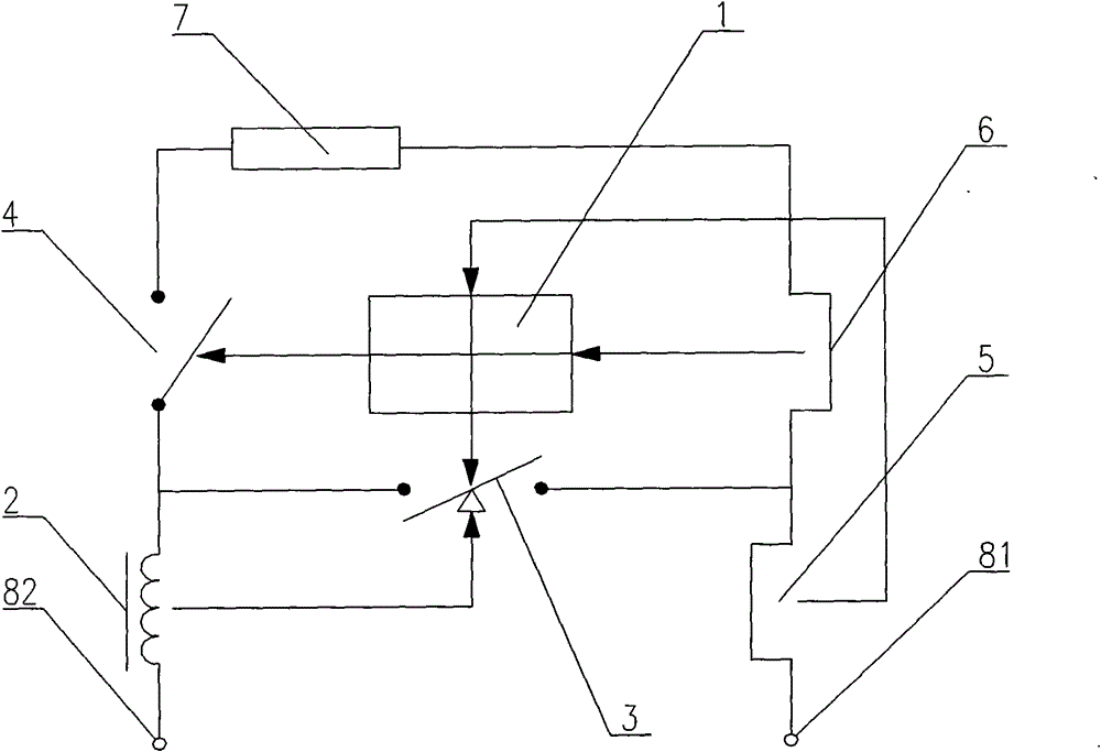 Selective protection circuit breaker