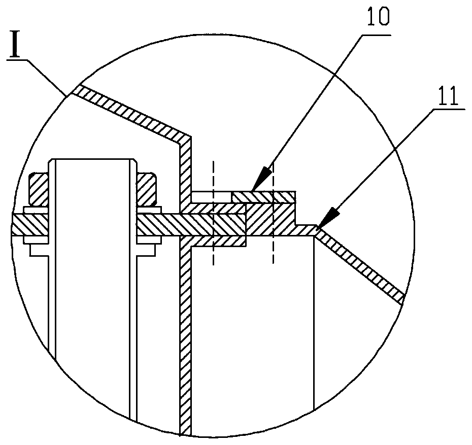 Detachable modular anti-wear and dust-removing three-dimensional finned tube heat exchanger