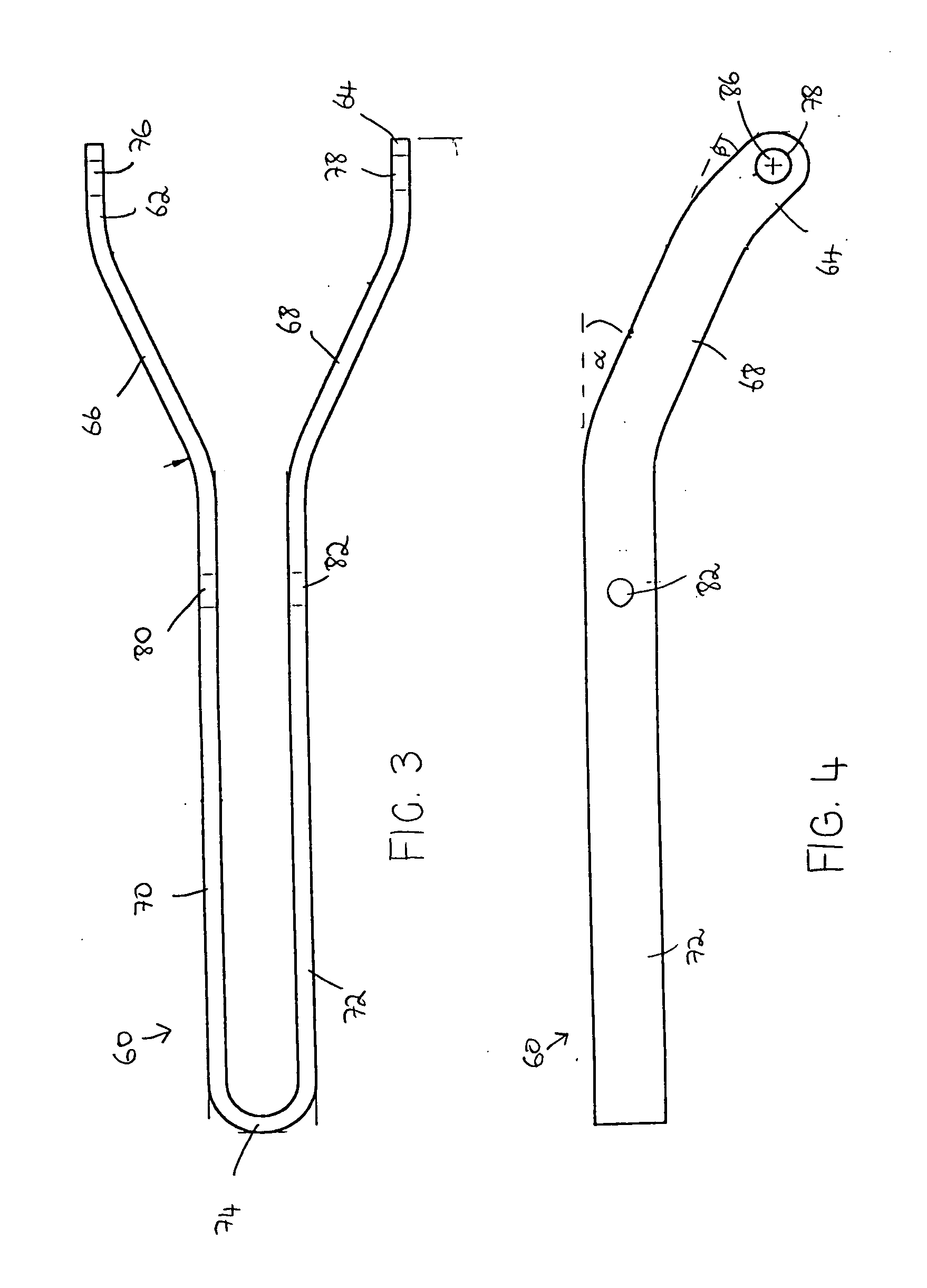 Clamp connection and release device