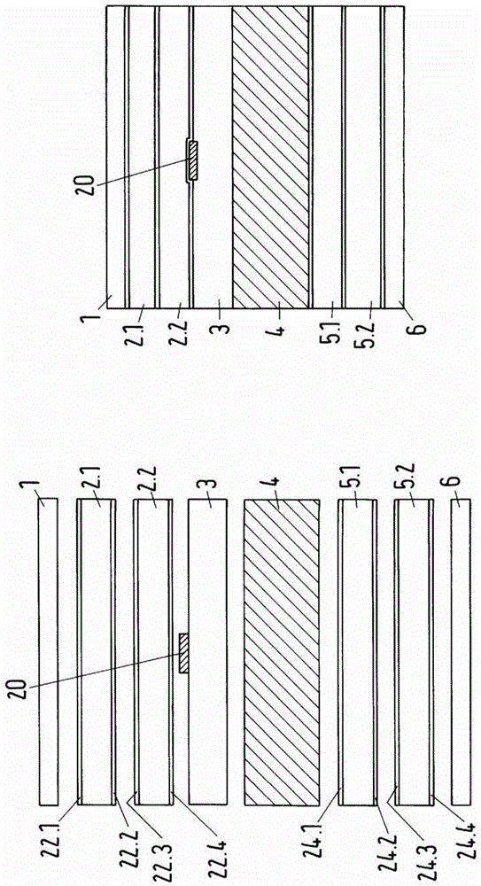 Value and/or security document and method for its manufacture