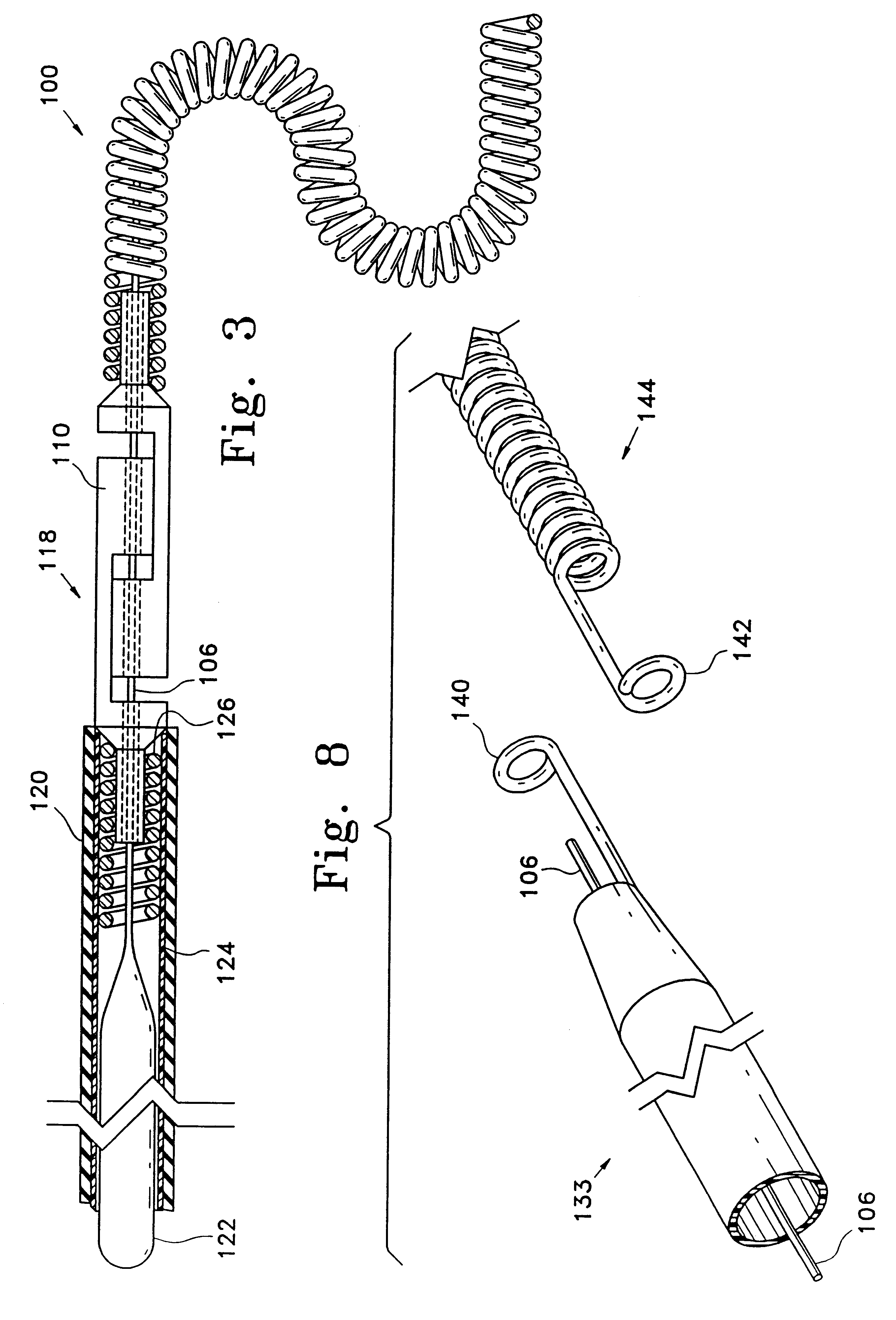 Detachable embolic coil assembly using interlocking clasps and method of use