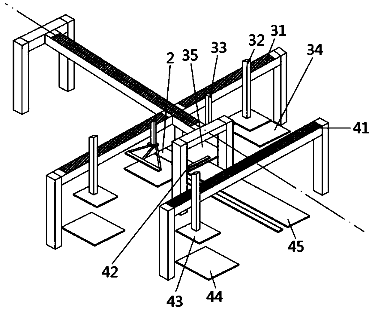 Two -way laser welding system