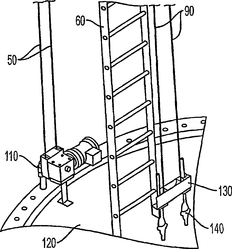 Climbing assistant device