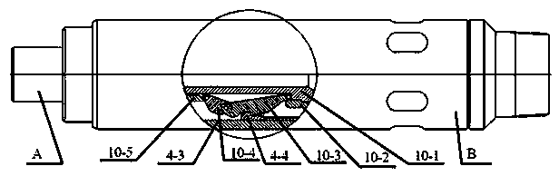 Staged fracturing well completion method using hydraulic-controlled switch to open/close controllable valves