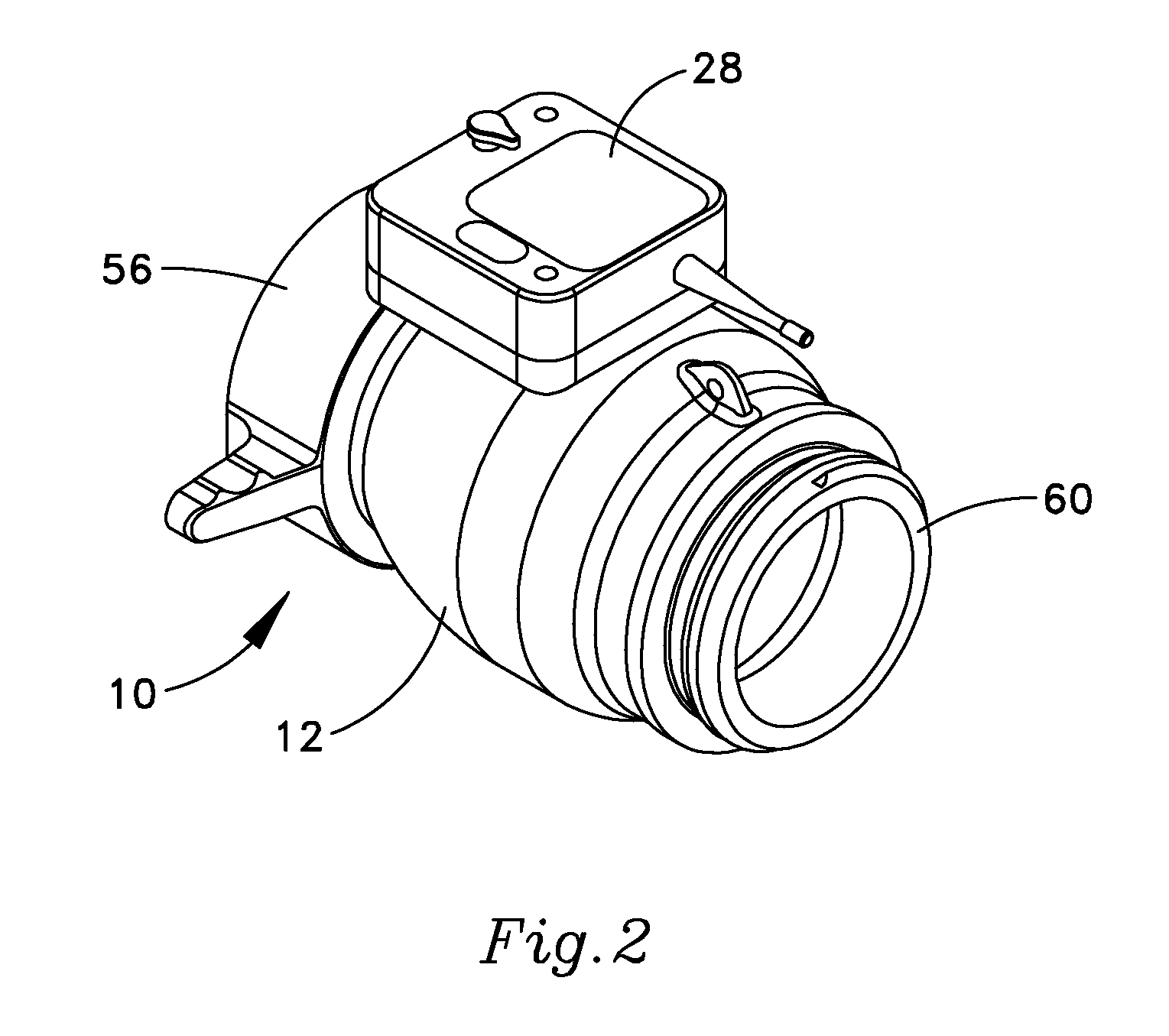 Portable remote controlled valve