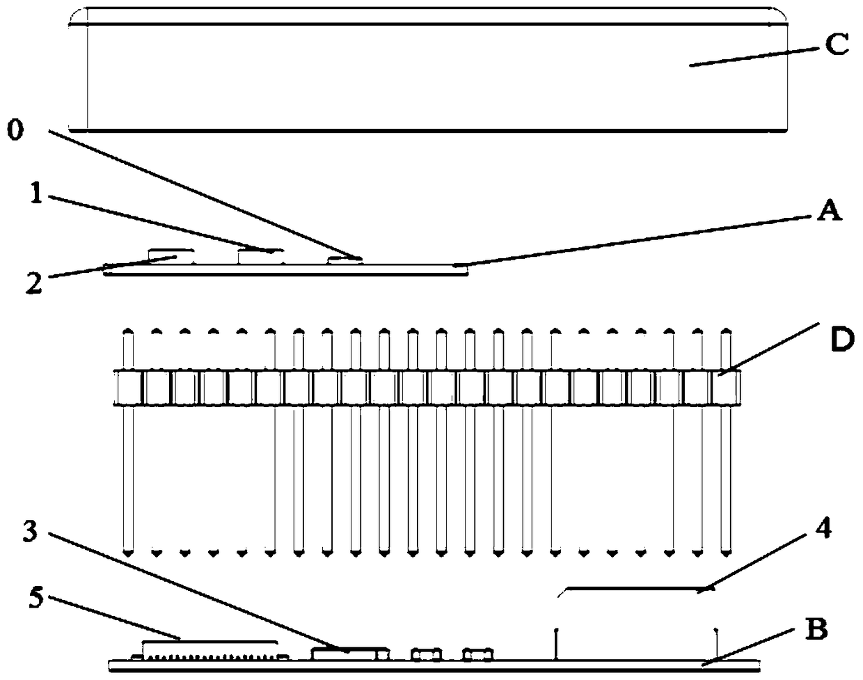 A system for realizing intelligent self-destruction based on wireless networking and its self-destruction method