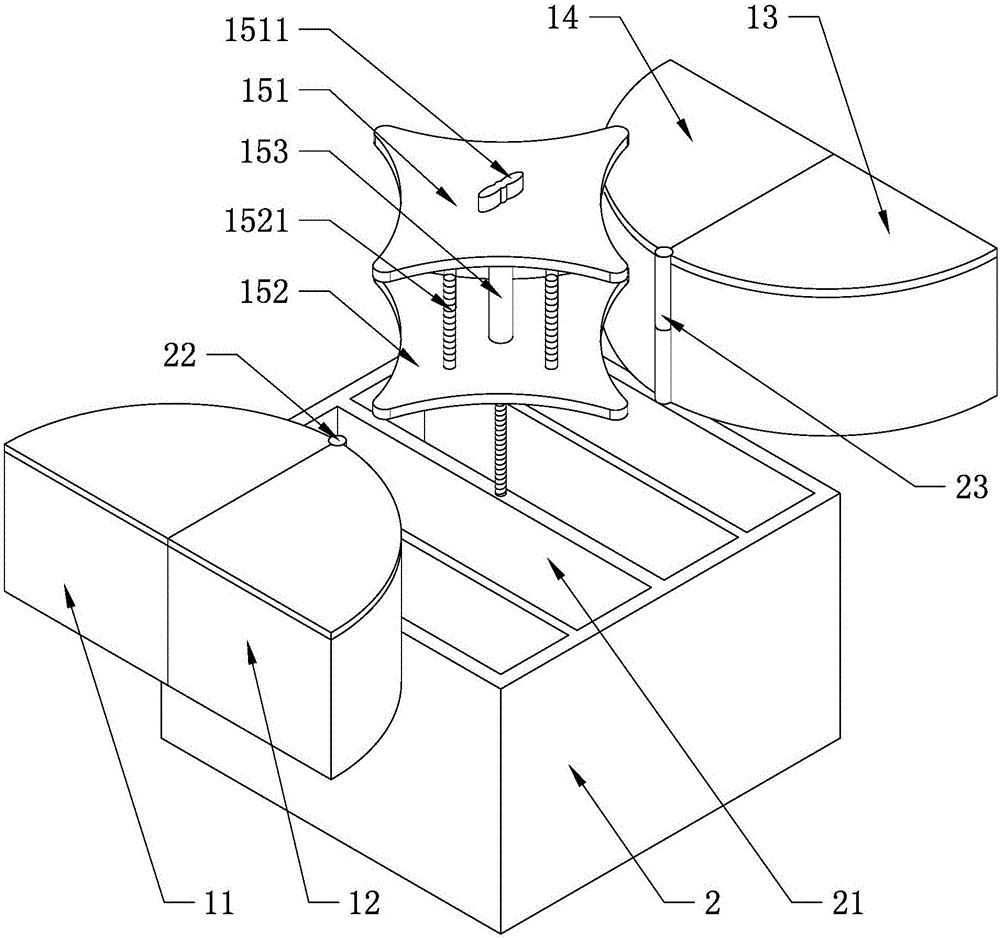 10 kV power distribution metering connection material box