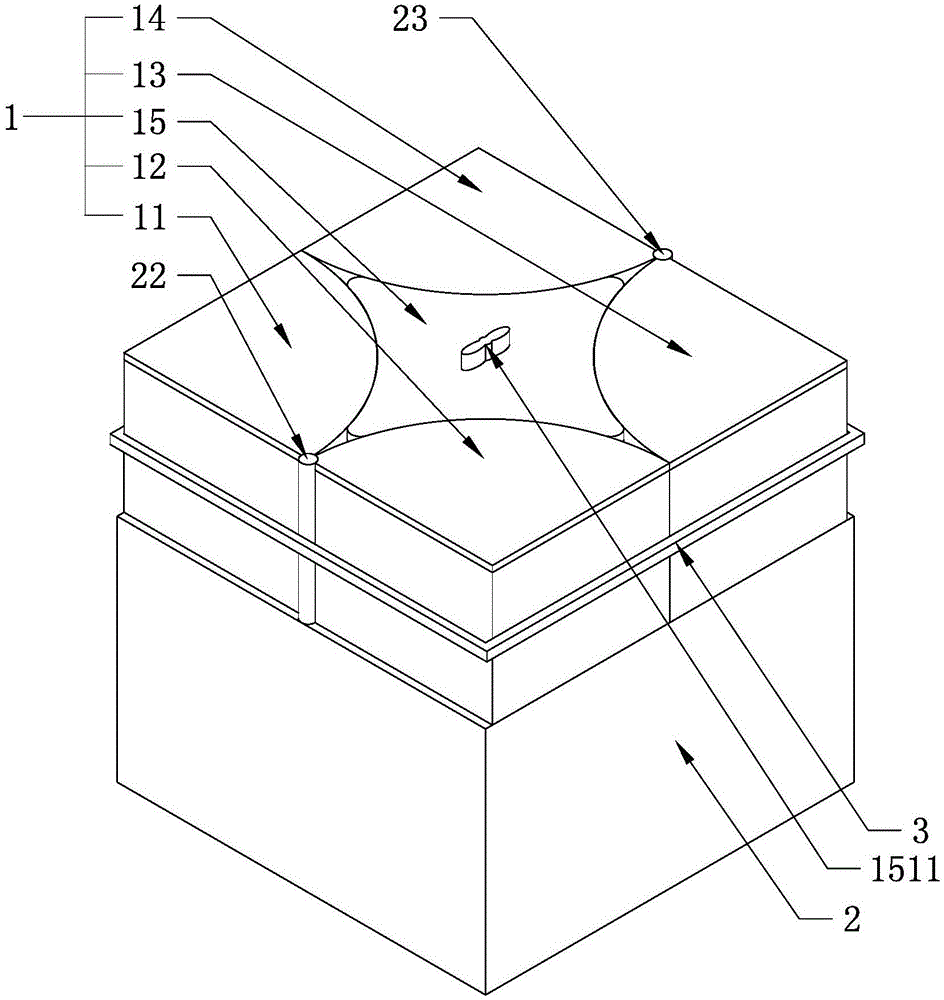 10 kV power distribution metering connection material box