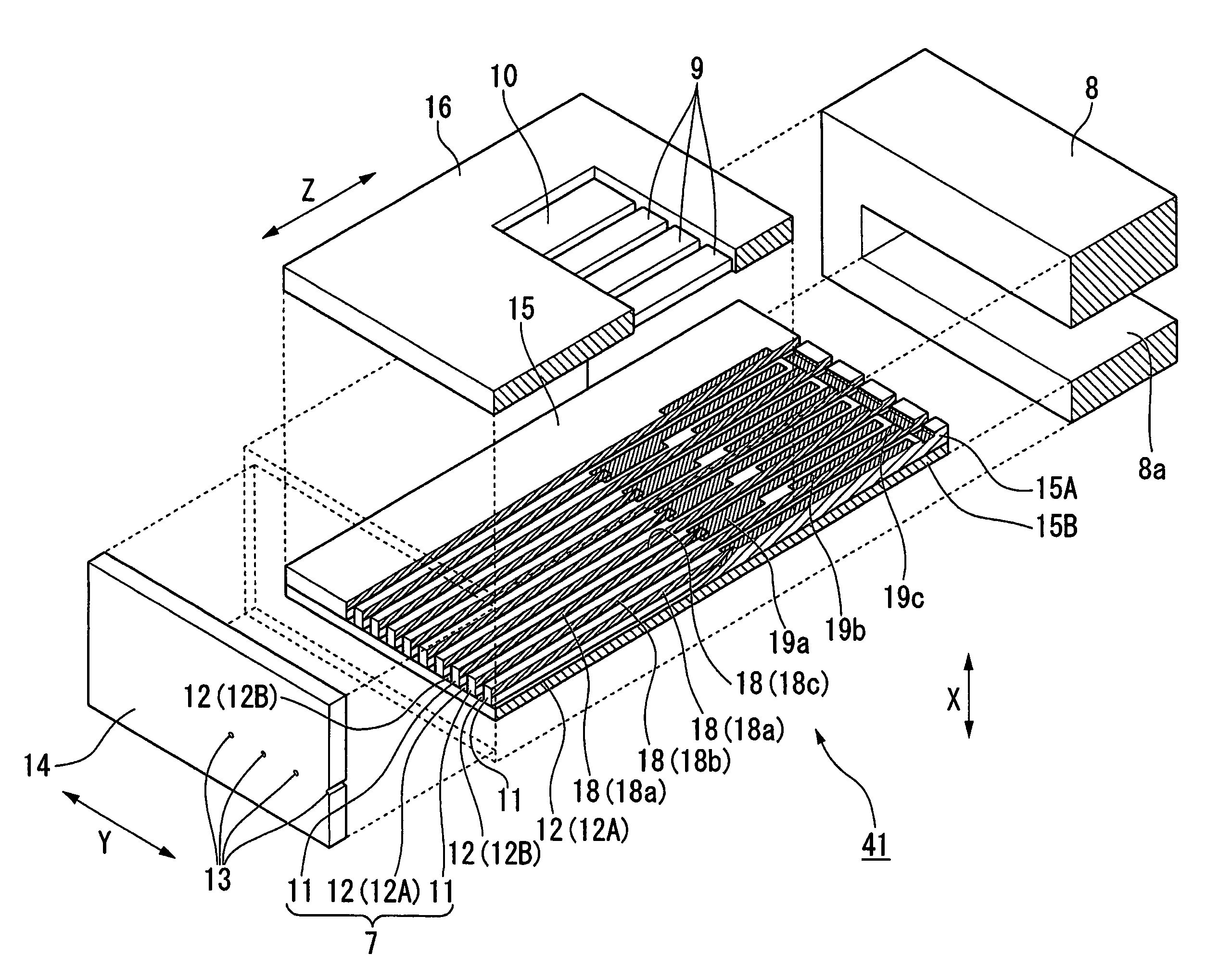 Inkjet head chip, manufacturing method for inkjet head chip, inkjet head, and inkjet recording apparatus