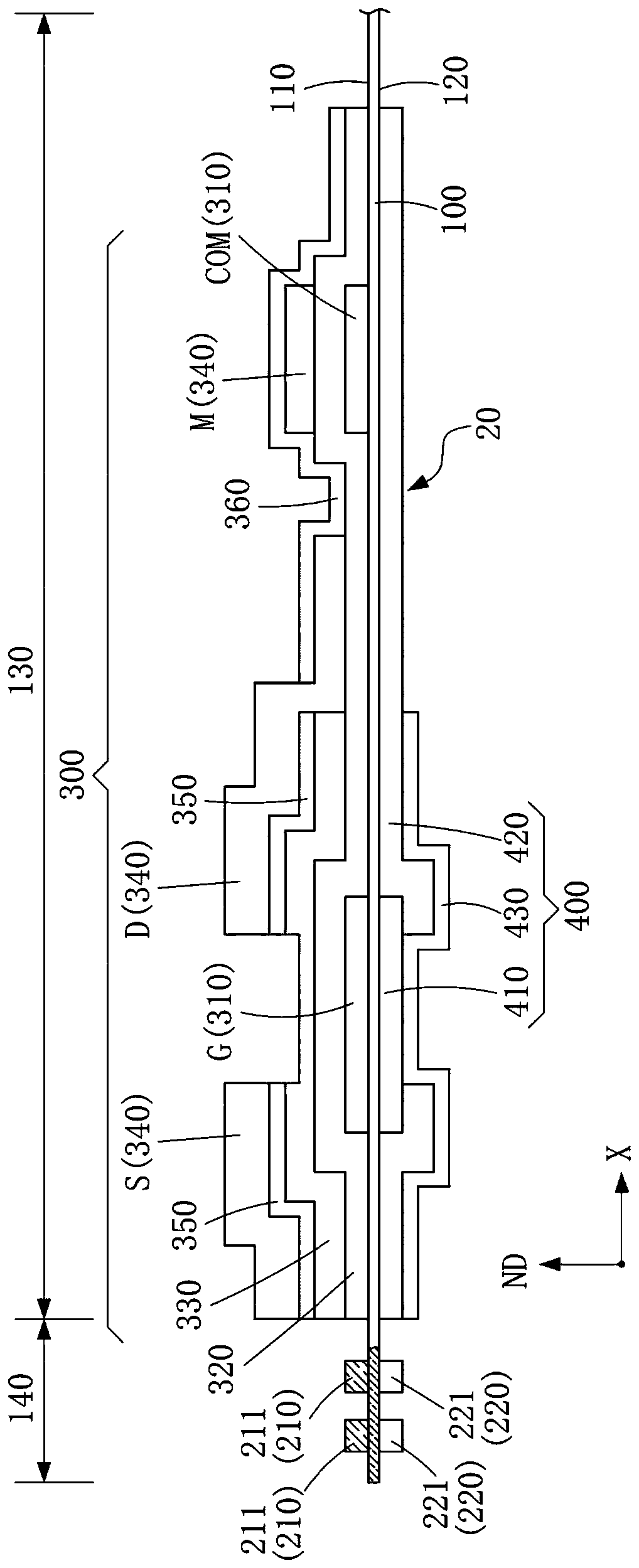 Method for manufacturing double-sided circuit substrate and double-sided circuit substrate