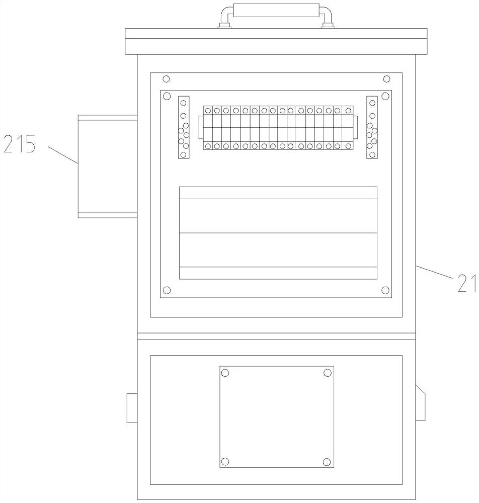 Data acquisition and analysis system based on open source distributed data processing framework