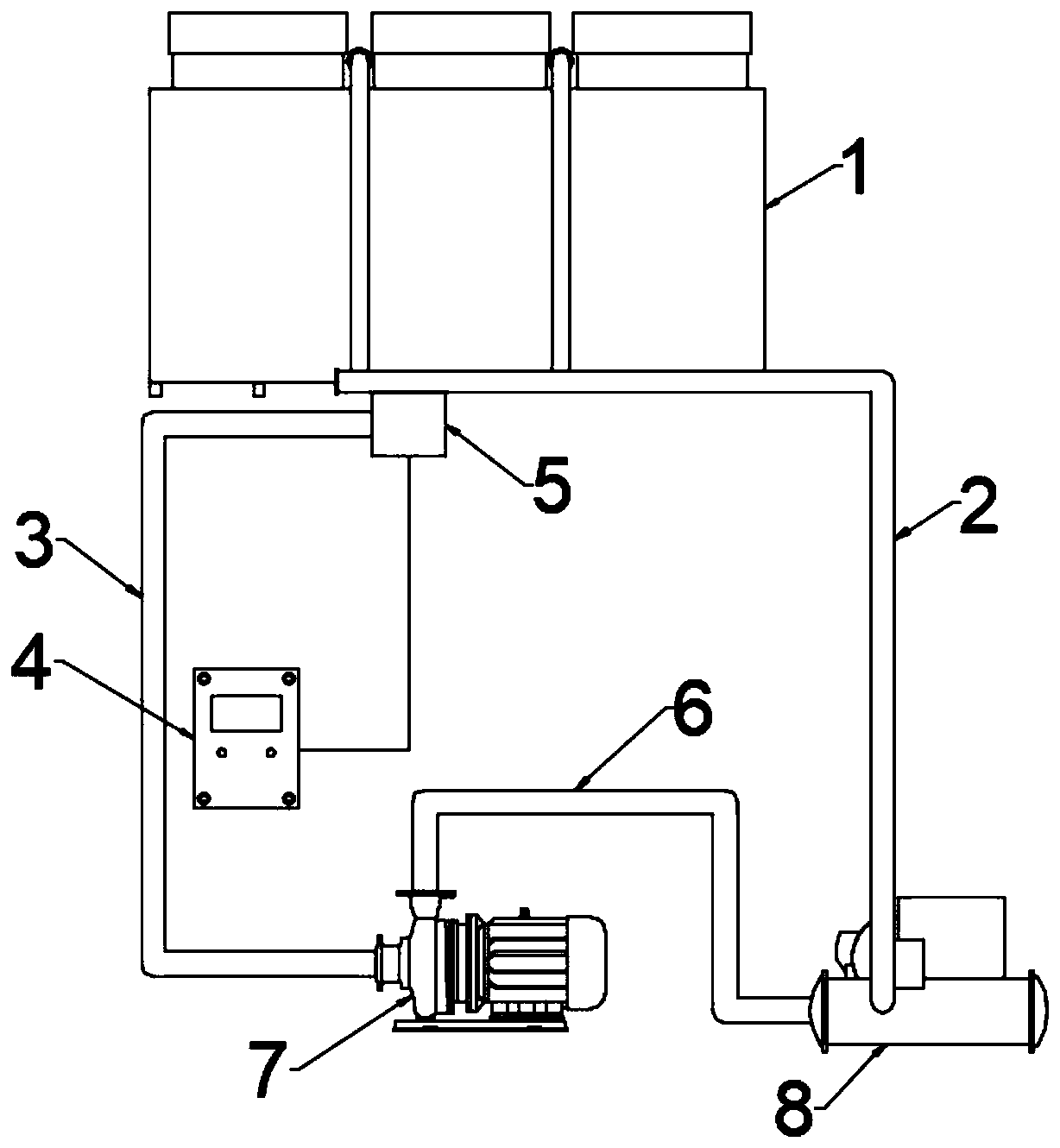 Intelligent soft scale treatment device and method