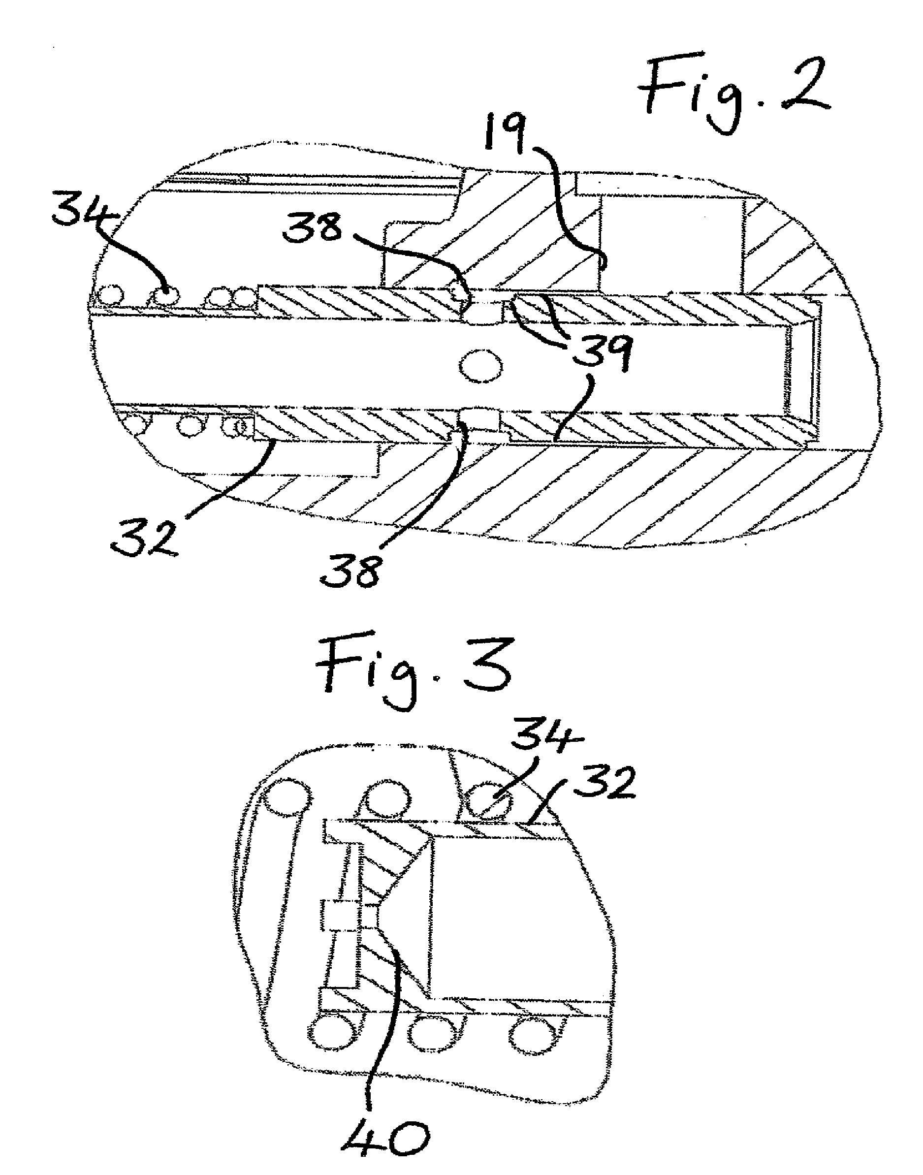 Centrifugal separator with venturi arrangement
