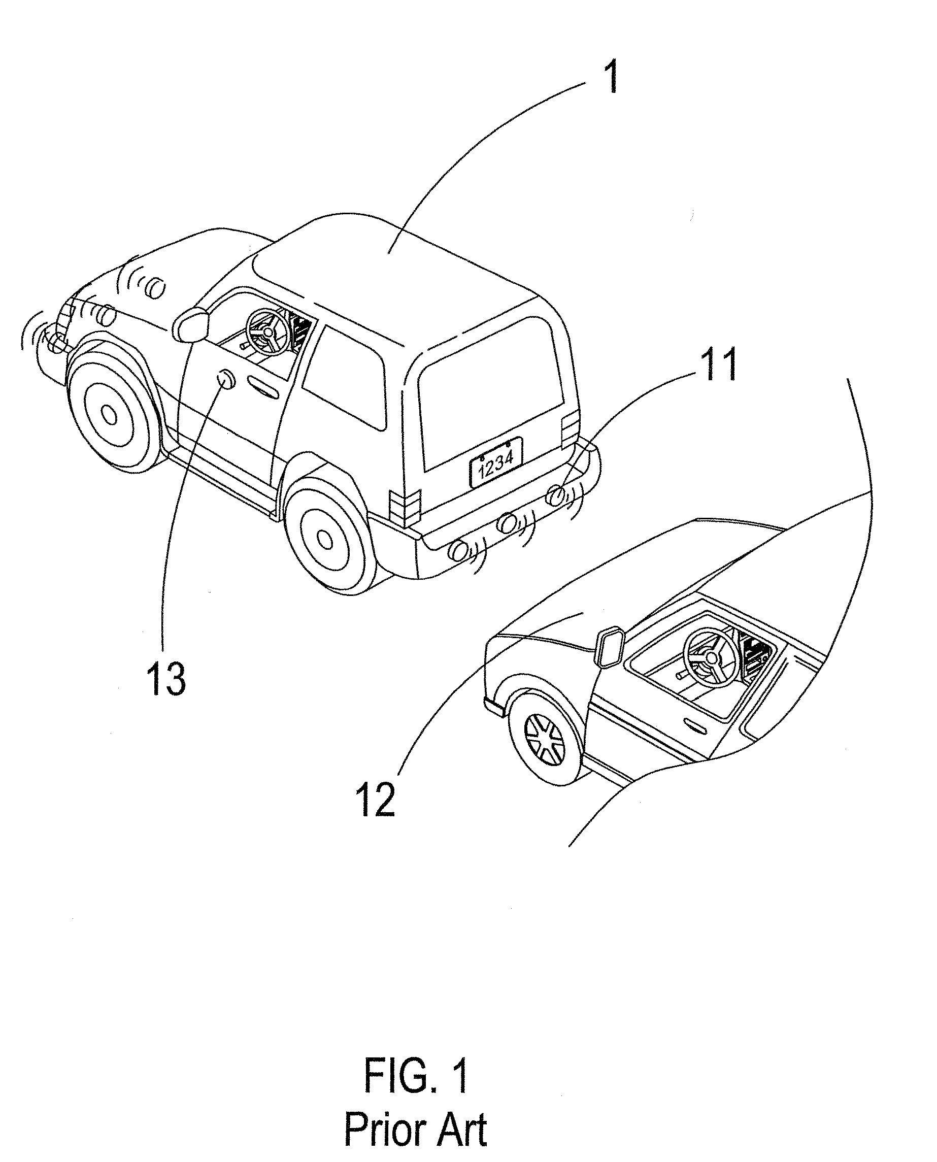 Automobile Anti-Collision Early-Warning Device
