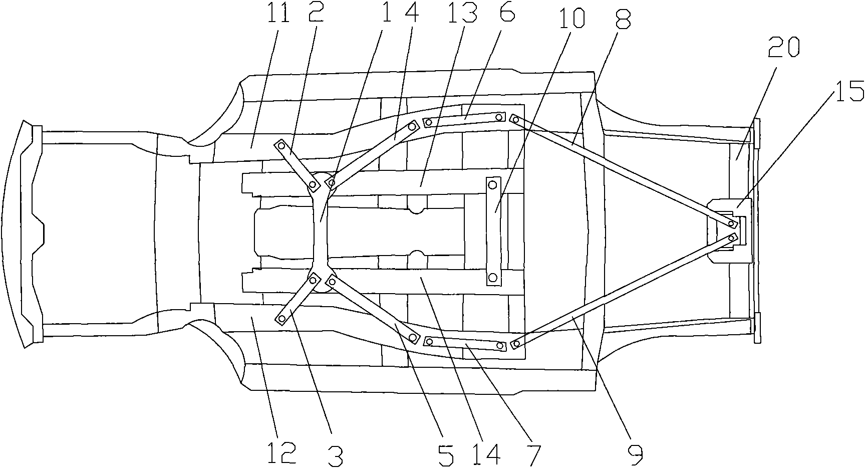 automobile-body-structure-on-lower-part-of-automobile-with-moveable-top