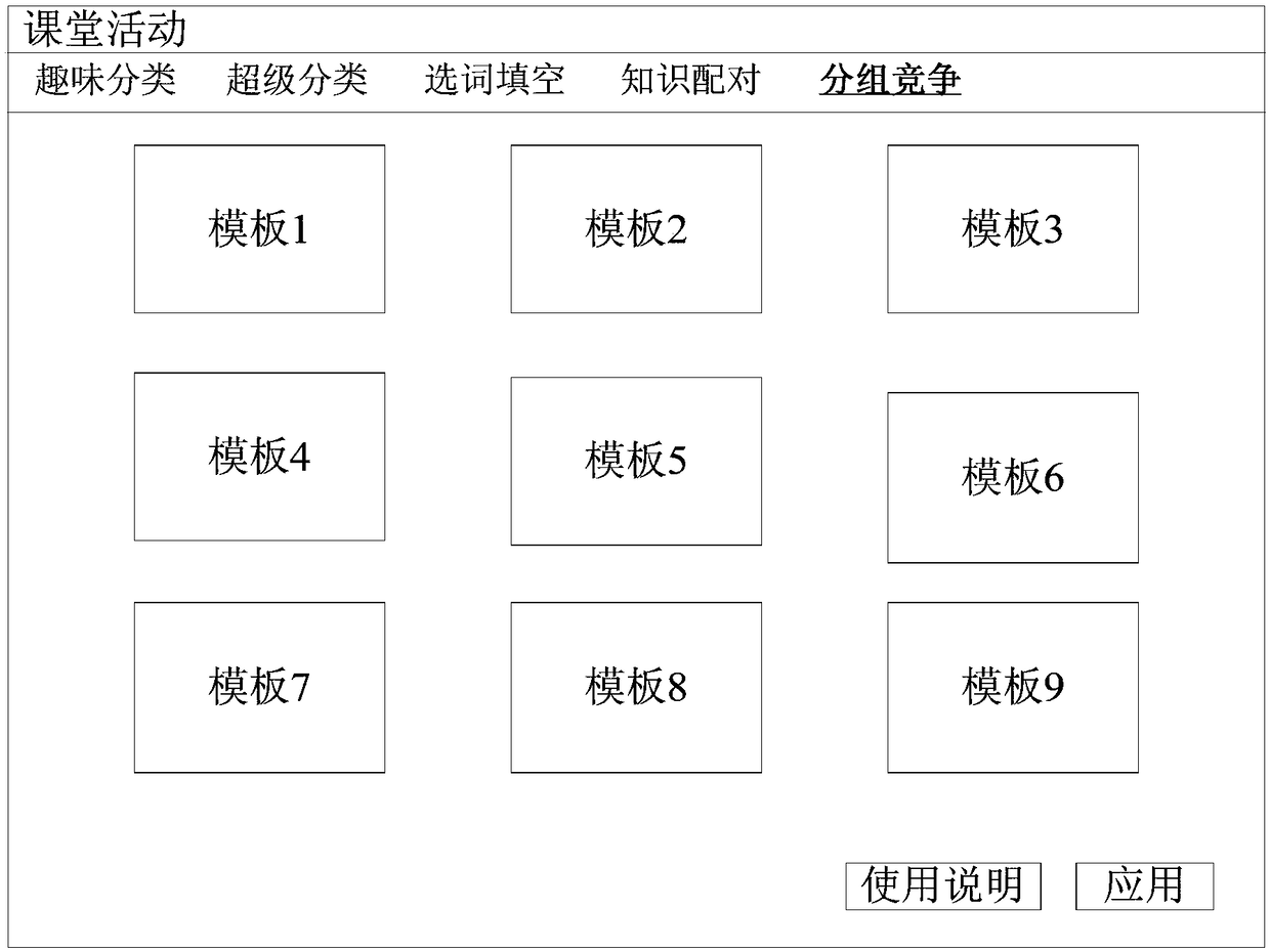 Application interaction interface generation method and device, equipment and memory medium
