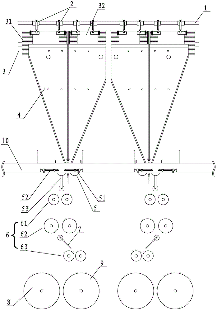 Modification method of Roland c75 printable wide and narrow newspapers and double-width rotary press capable of printing wide and narrow newspapers