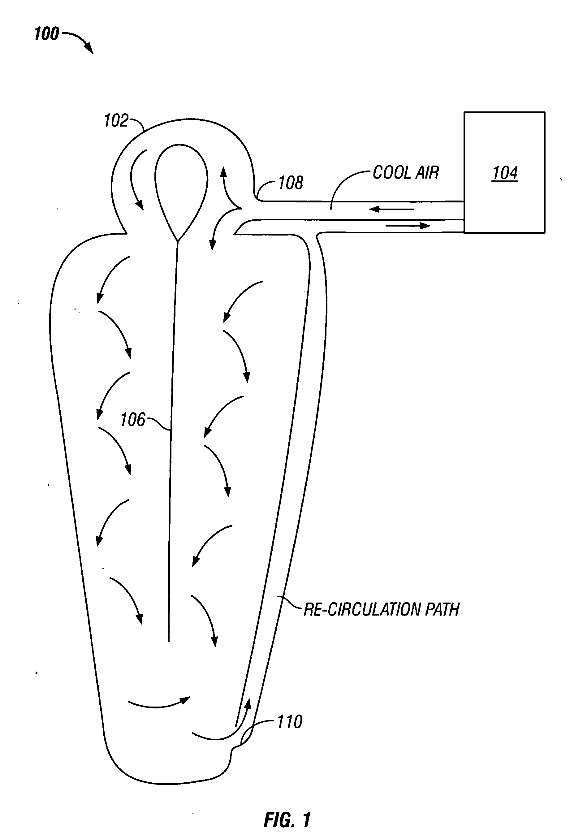 Portable therapeutic cooling system