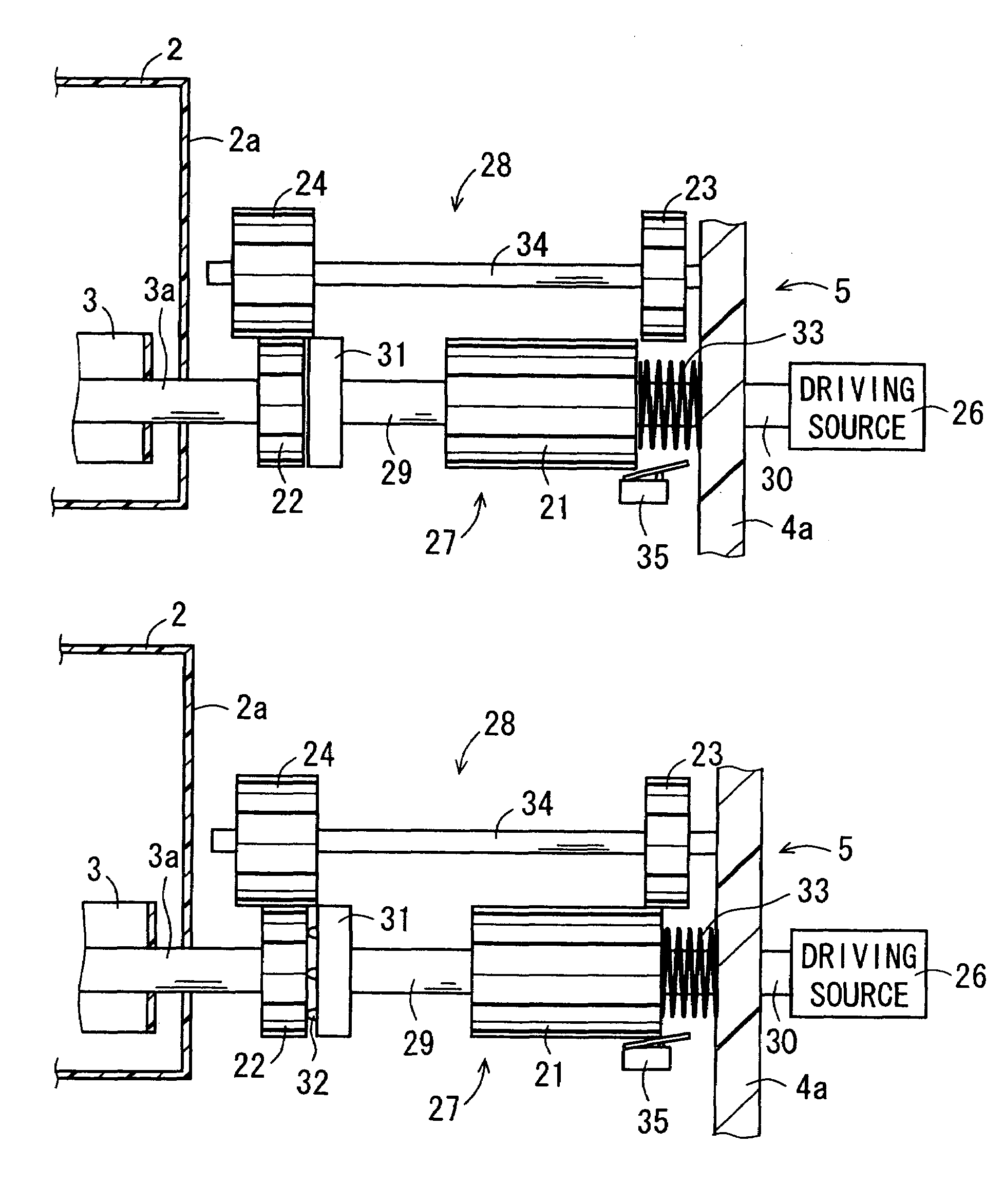 Developer collecting apparatus and image forming apparatus having the same
