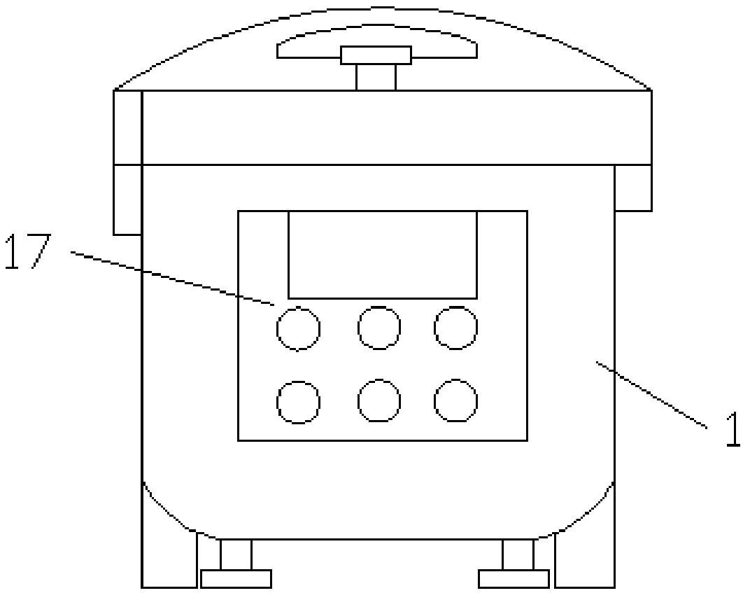 Electric rice cooker based on Internet