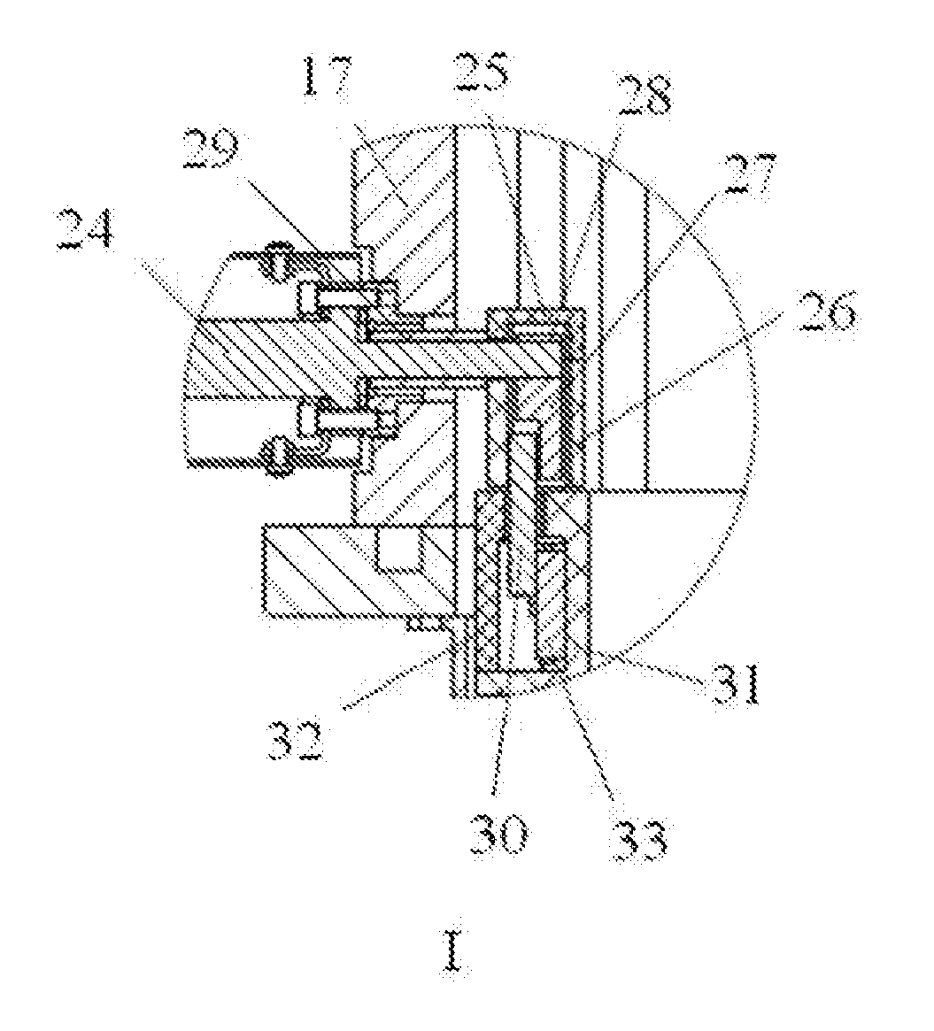 Heating chamber and semiconductor processing apparatus