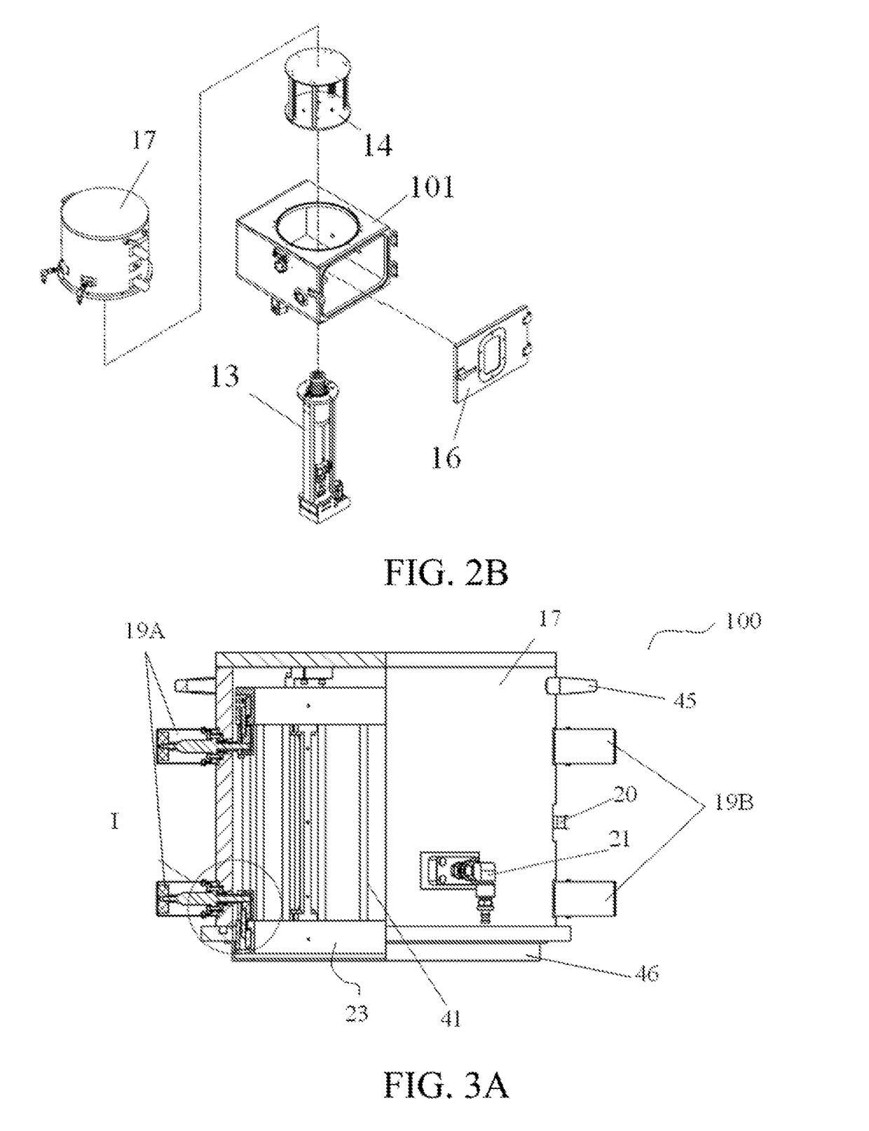 Heating chamber and semiconductor processing apparatus