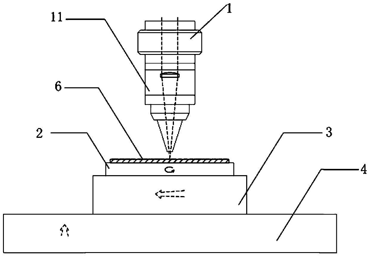 Ceramic laser perforating device
