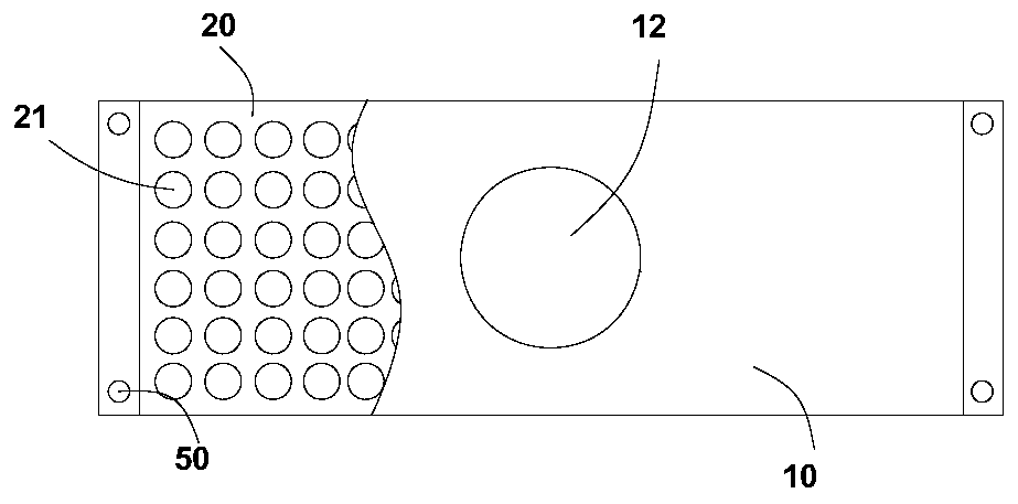 Static pressure air supply unit for painting posts and spray paint mist purification system