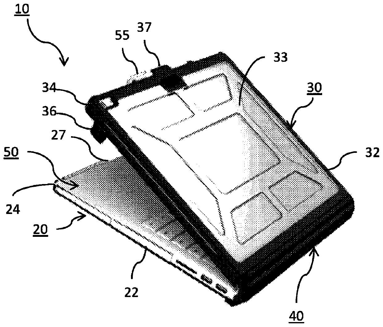 Protective case for a computing device