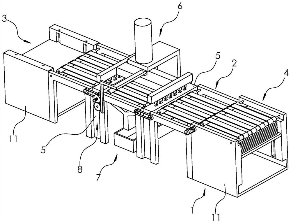 Metal plate stamping device