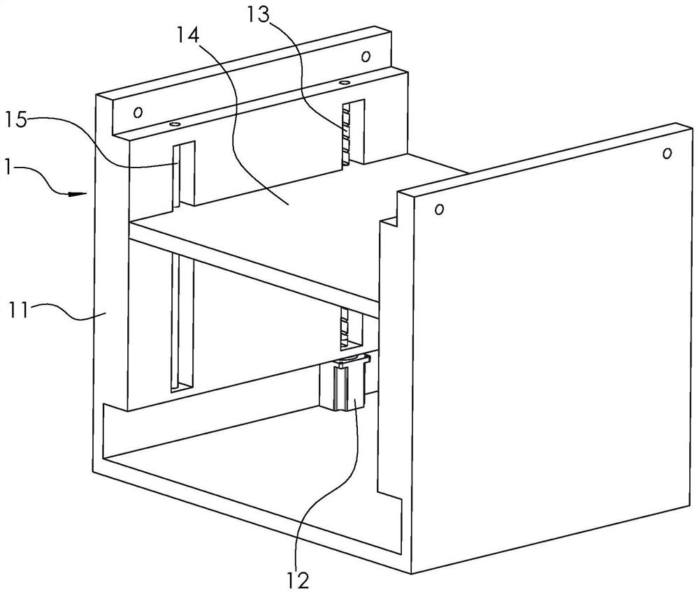 Metal plate stamping device