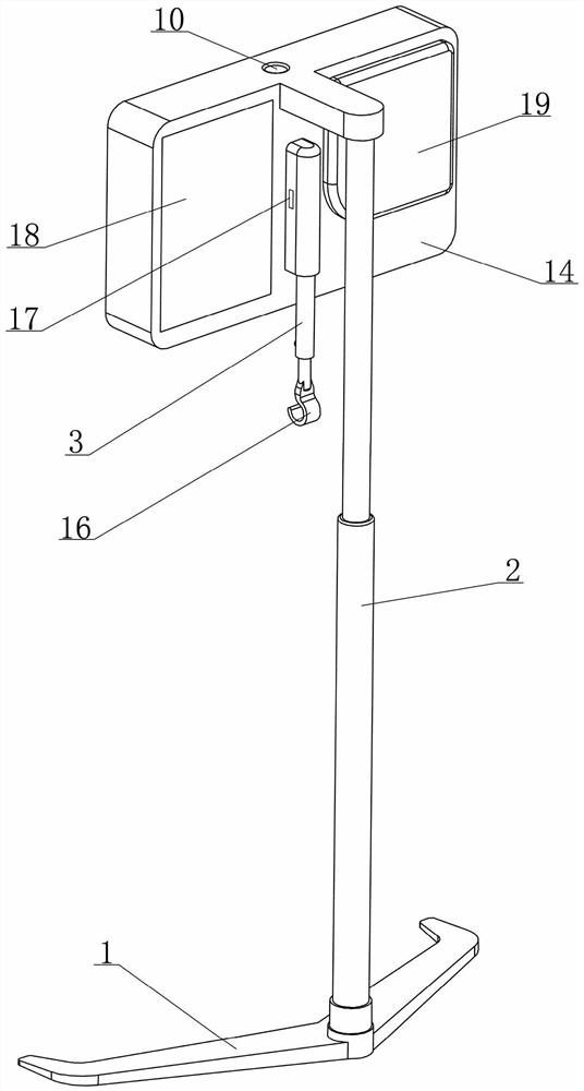 Medical automatic drainage device