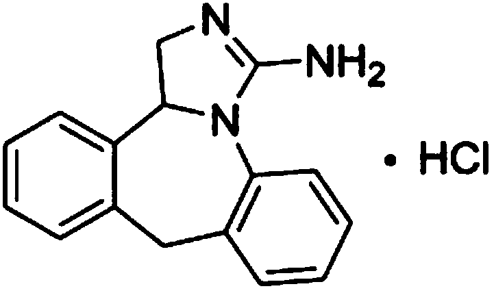 Synthesis method of epinastine hydrochloride