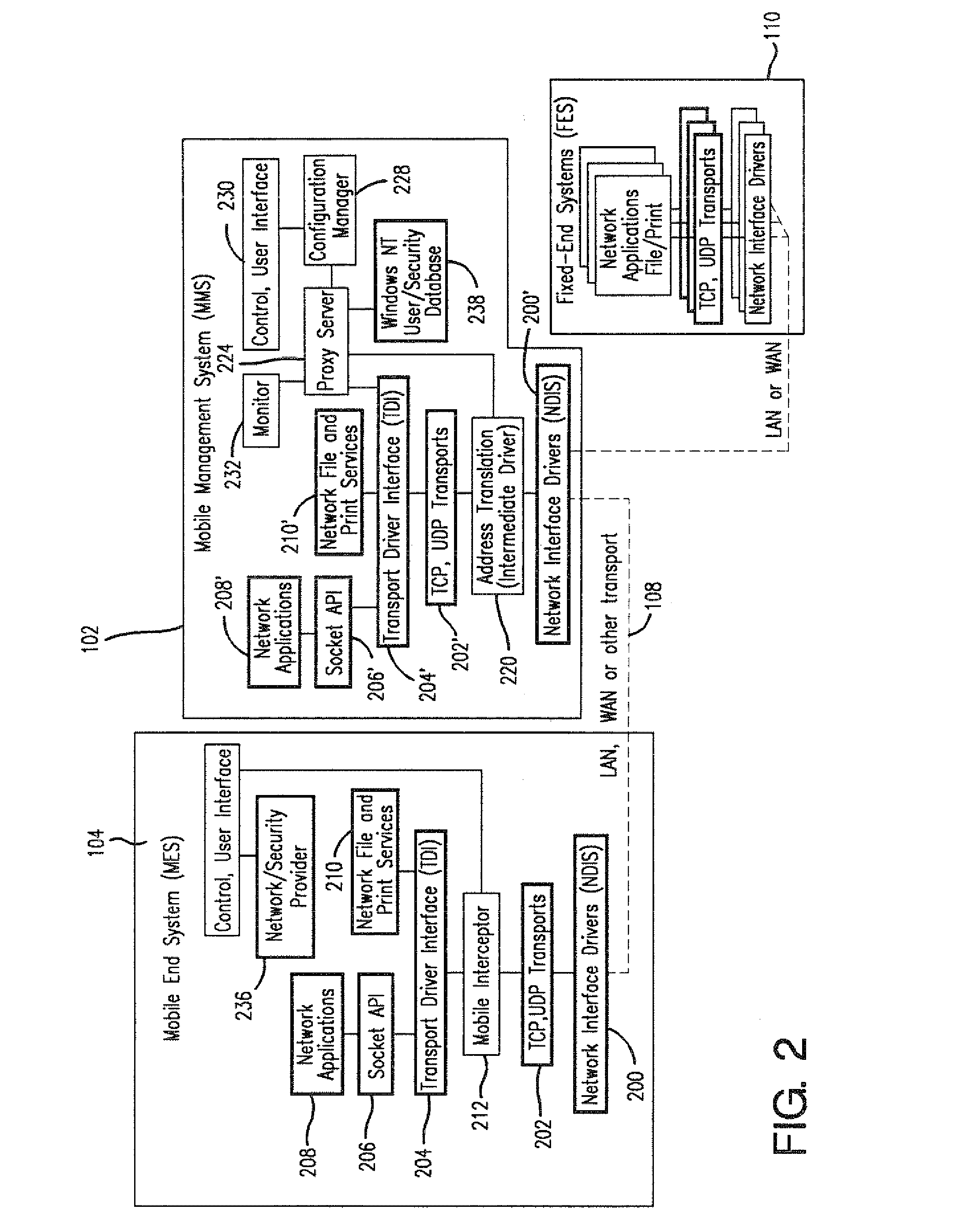 Method and apparatus for providing mobile and other intermittent connectivity in a computing environment