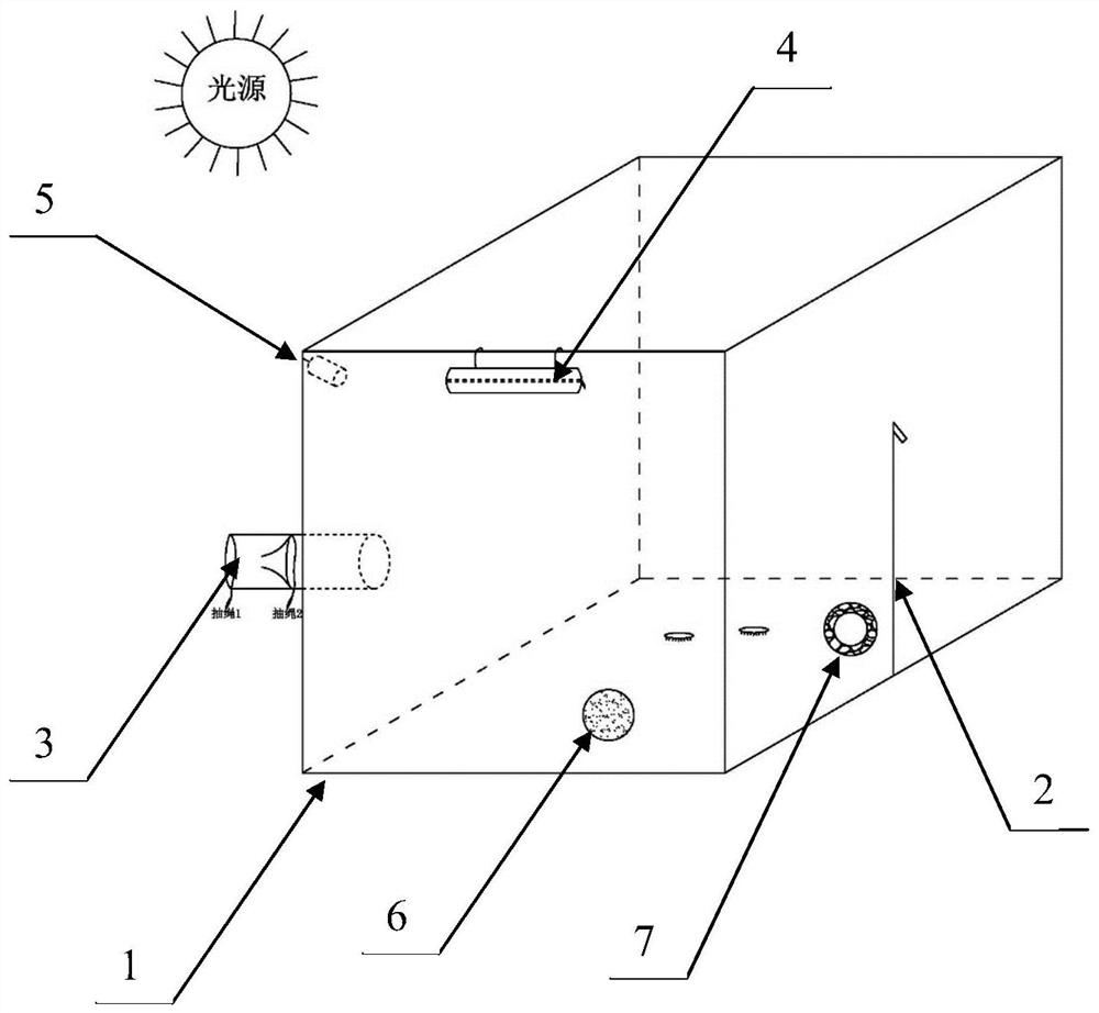 Apparatus and method for remote observation and reproduction of the yellow beak