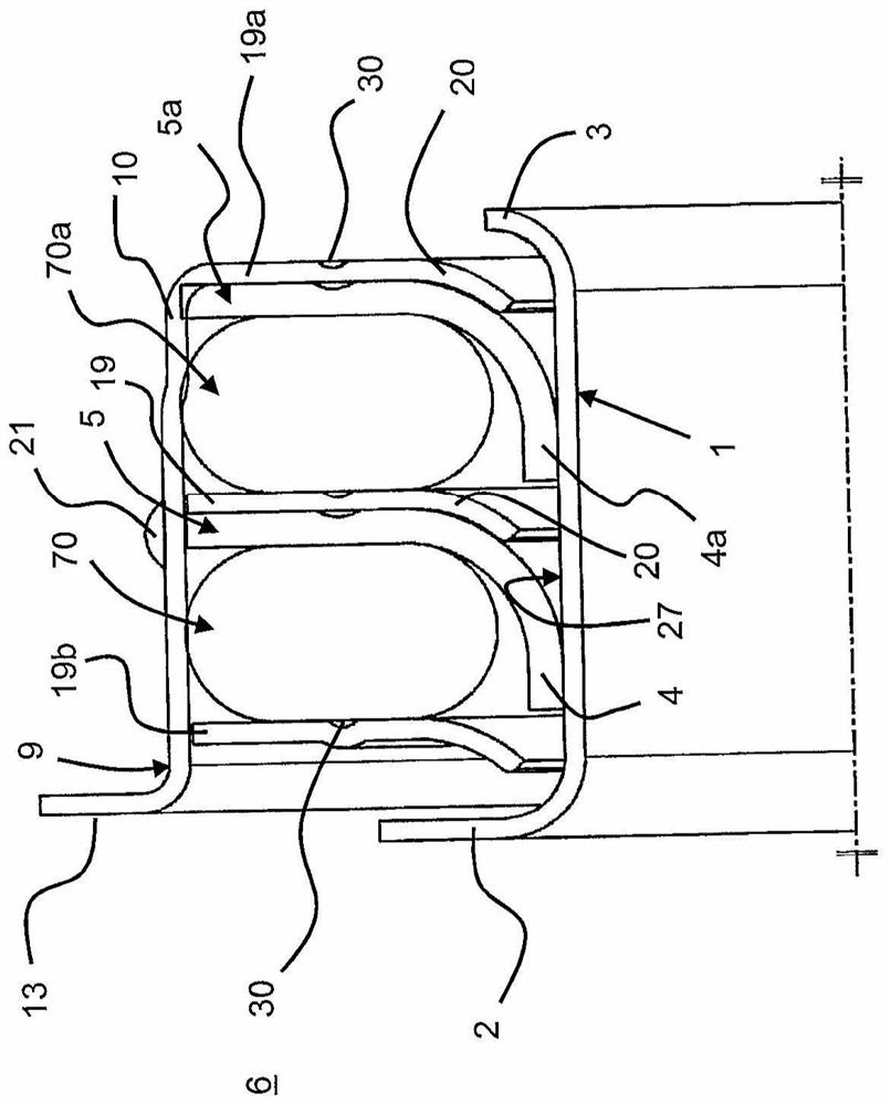 Shaft seal, in particular radial shaft seal, having at least one sealing element
