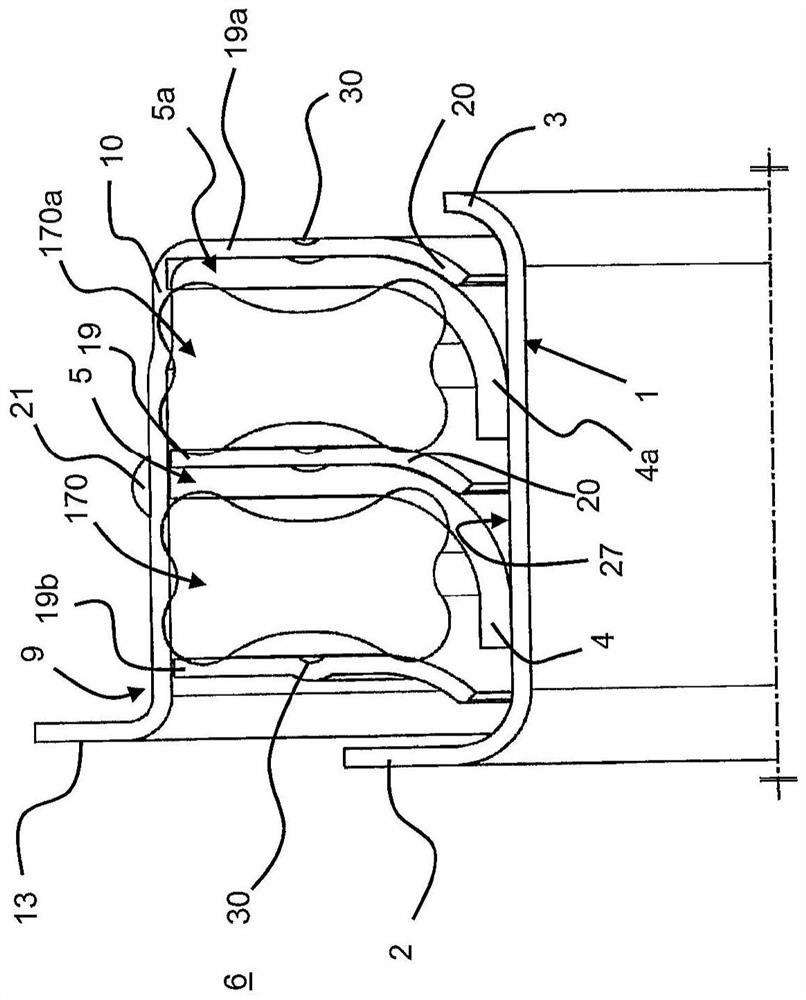 Shaft seal, in particular radial shaft seal, having at least one sealing element