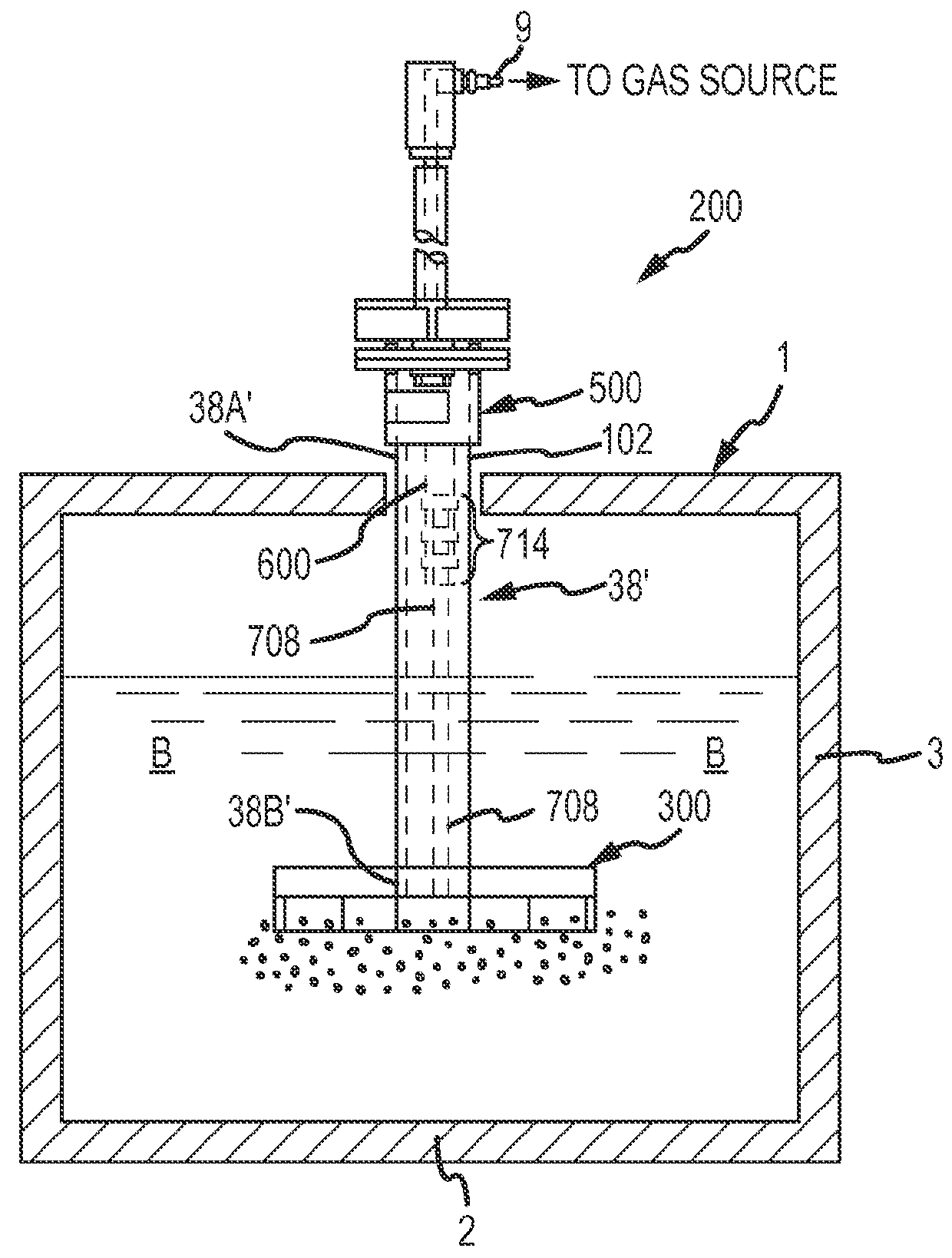 Coupling and rotor shaft for molten metal devices