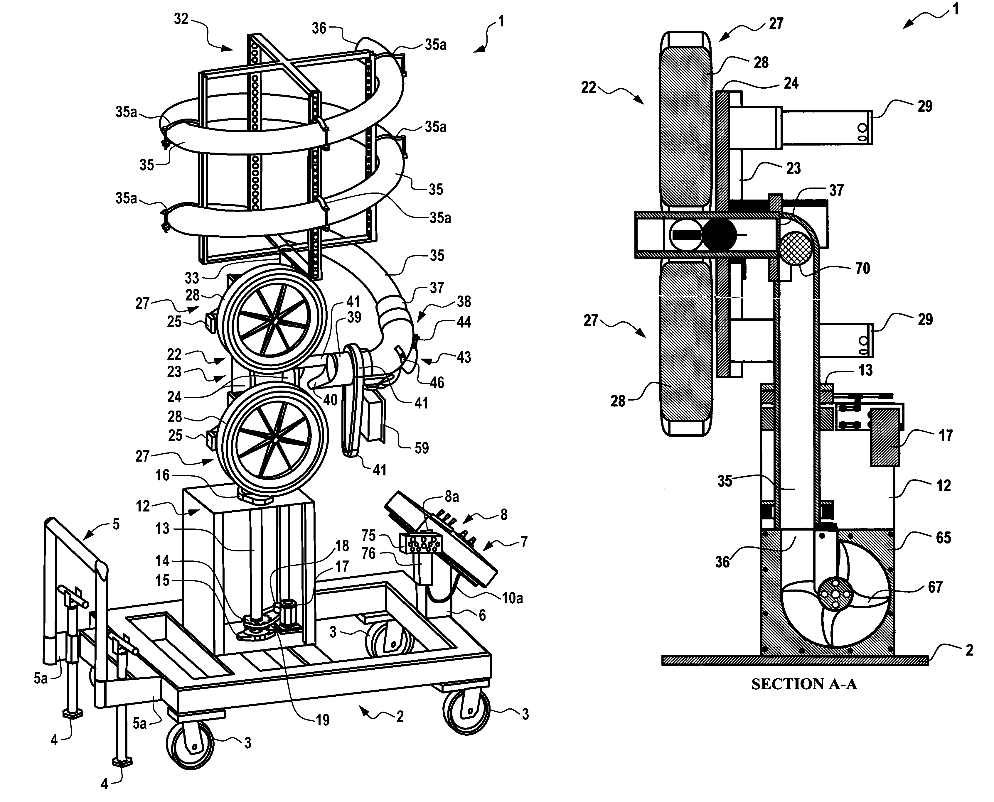 Programmable ball throwing apparatus