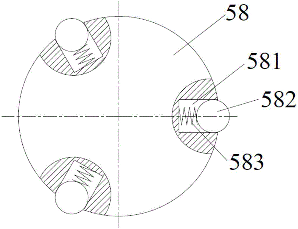 Growth rack for Scindapsus aureus cultivation apparatus