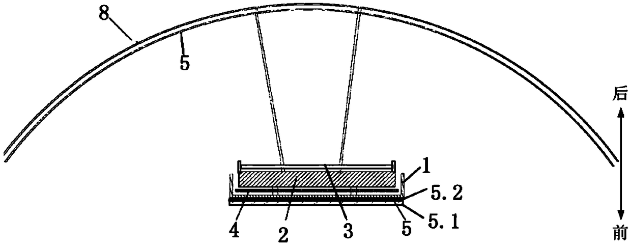 Heating disc assembly and radiation warmer